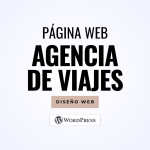 Diseño Web Agencia de Viajes - 1302 Digital