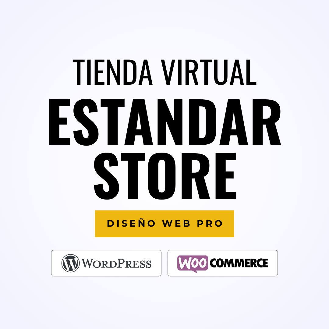 Diseño Web Estándar Store - 1302 Digital Diseño Web Estándar Store - 1302 Digital